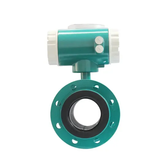 Система очистки сточных вод PTFE покрытый электрод из Хастеллоя 4-20mA RS485 Прямые цены от производителя в Китае электромагнитный расходомер