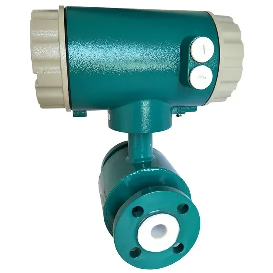 Производитель PTFE Hastelloy B Электрод 4-20mA RS485 Электрический расходомер
