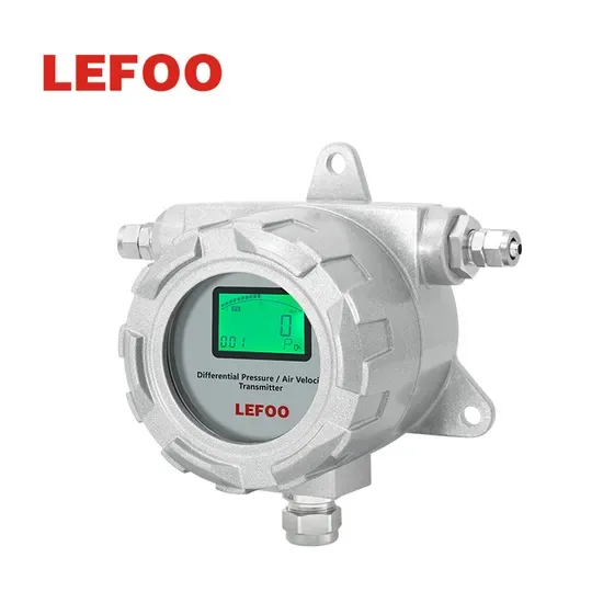 Фабрика Lefoo Прямой дифференциальный датчик давления с 12-30VDC источником питания