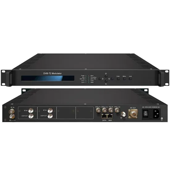 Цифровой хеденд DVB T2 модулятор