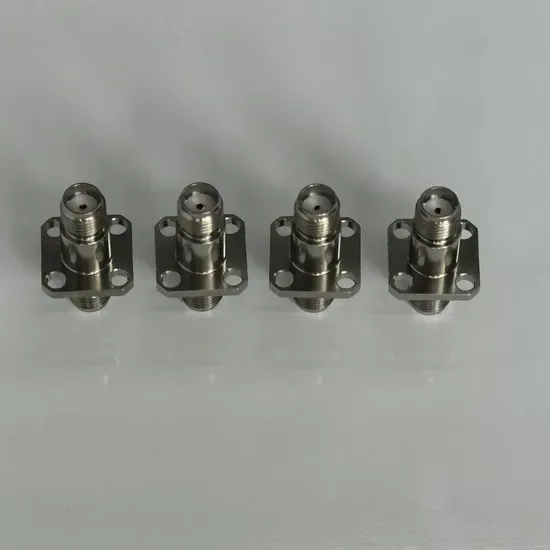 Коннектор проходного соединения из нержавеющей стали Ssma Kfkg Precision