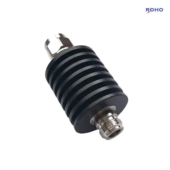25W Коаксиальные микроволновые фиксированные аттенюаторы N Male к N Female DC-3GHz/4GHz 1-40dB Доступно