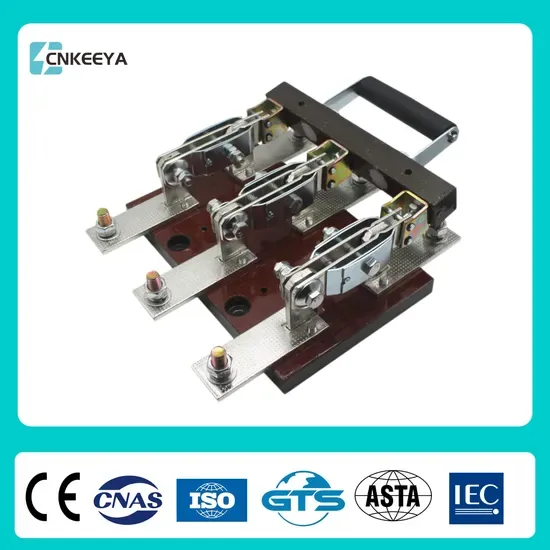 HD11-250/38 380V Трехполюсный однопозиционный разъединитель ножевой переключатель 250A