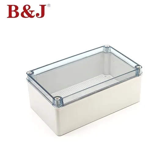150X250X100 IP68 Пластиковый распределительный коробка Прозрачная крышка Водонепроницаемый соединительный коробка Фабричная цена