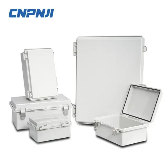 OEM ABS/PC пластиковый корпус водонепроницаемый IP67 с петлями для соединительных коробок для производителей электронных инструментов