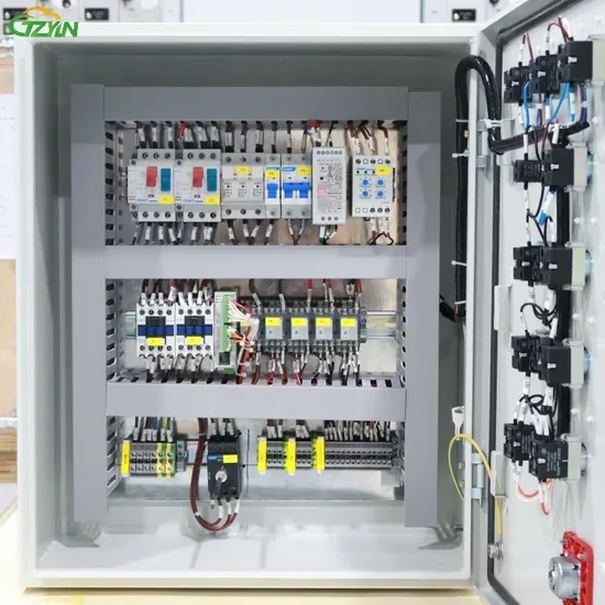 Коробка управления водяным насосом IP55 Электрический металлический настенный распределительный шкаф
