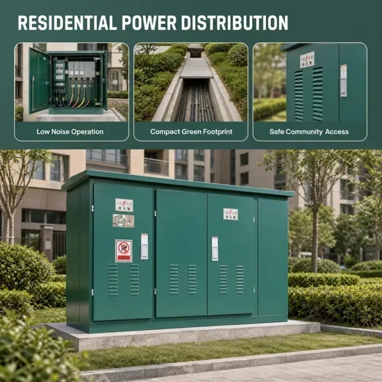 800kVA/630kVA Предварительно собранная комплектная трансформаторная подстанция 11kv/12kv подстанция