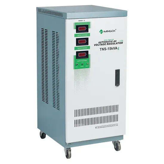 Мингч 3 Фаза АВР Переменный ток 380V 9kVA Серво тип Стабилизаторы напряжения