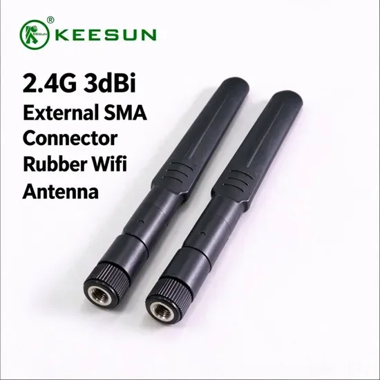 2.4G 5g 5.8g 9dBi Угловой маршрутизатор с резиновым покрытием 5GHz Всенаправленная беспроводная антенна WiFi с разъемом SMA