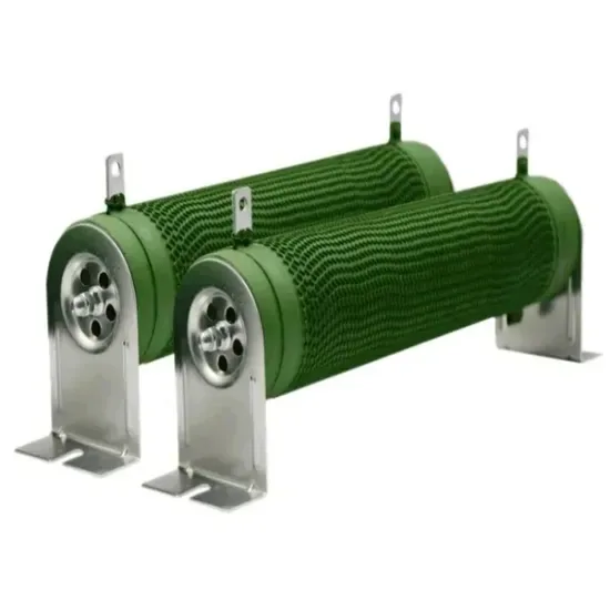 Rx20 Фарфоровая труба фиксированная 4000W Проволочный резистор для промышленного оборудования