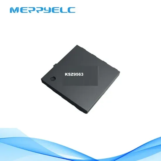 3-Port Гигабитный Ethernet коммутатор с интерфейсом RGMII/MII/RMII и IEEE 1588v2 ИС