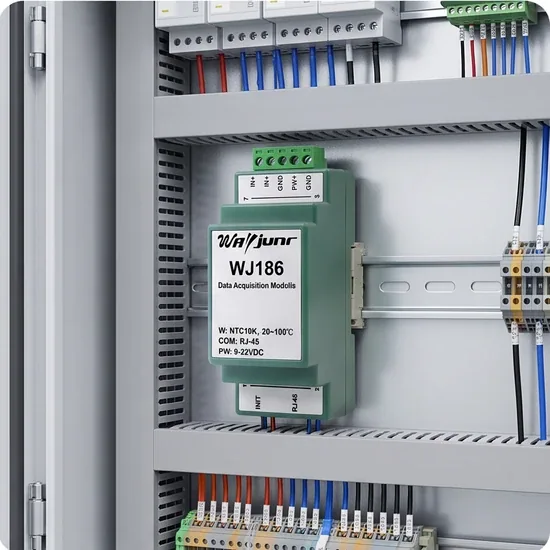 Мониторинг работы оборудования, система Mes Ntc10K/Ntc20K к стандартному Modbus TCP Wj186