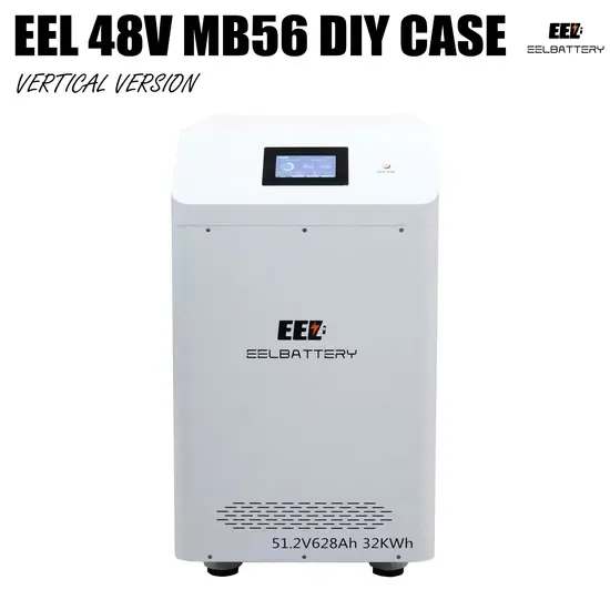 Упаковка для аккумуляторов Eel 48V 16s 628ah Набор батарей, стоящий DIY Коробка пустого аккумулятора с Jikong 300A BMS 2A Активный баланс для LiFePO4 Пакета для Ess