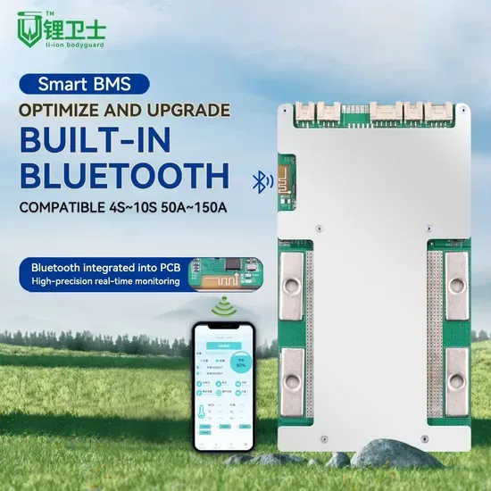 Лвс БМС 4s 10s 100A 150A Плата защиты батареи Умный БМС 4s 12V LiFePO4