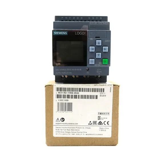 Логотип Siemens ПЛК Программируемый логический контроллер 6ED1052-1hb08-0ba0 Siemens ПЛК