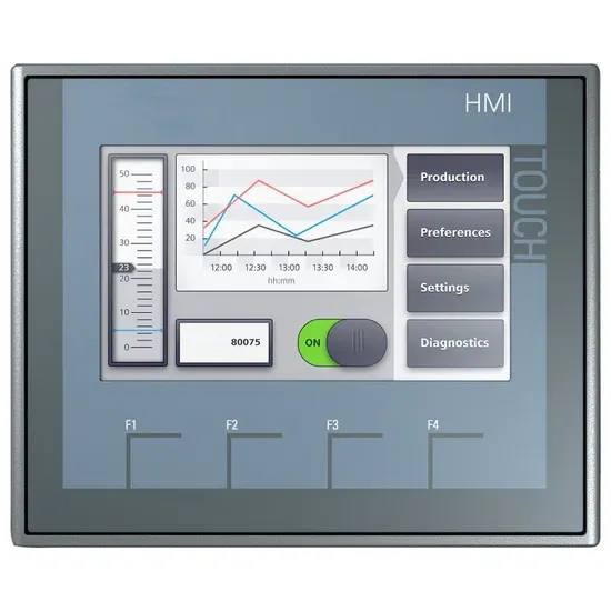 Сименс (Горячая продажа) Совершенно новый оригинальный HMI ПЛК HMI ПЛК HMI 4 дюймовый панельный HMI HMI дисплей светодиодный дисплей ЖК-дисплей HMI сенсорная панель Промышленная система управления