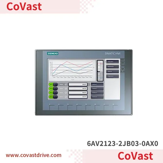 Сенсорный экран HMI Siemens 6AV2123-2jb03-0ax0 для автоматизации