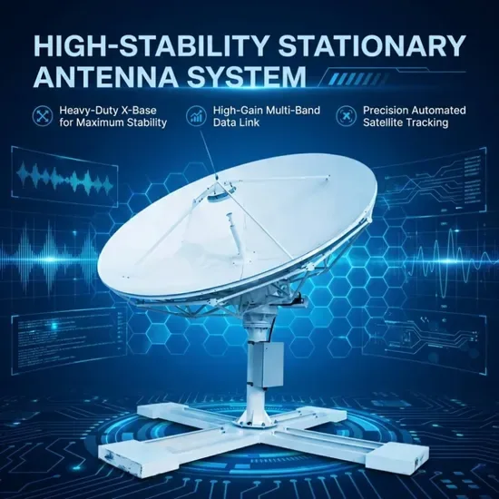 Профессиональная антенна с отражающей Dish для космических исследований с высокой чувствительностью