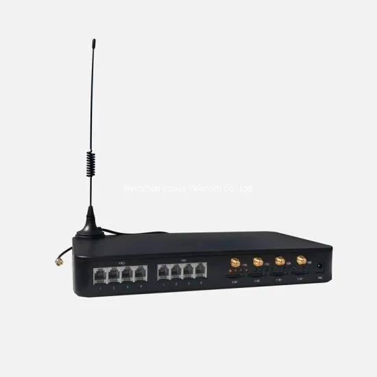 4 СИМ 4 Порт GSM шлюз/фиксированный беспроводной терминал/GSM Телулар