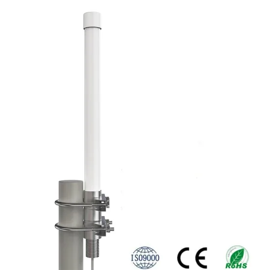 Китайская волоконно-стеклянная антенна 824-960/1710-21700MHz 6/8dBi всенаправленная антенна типа N Female