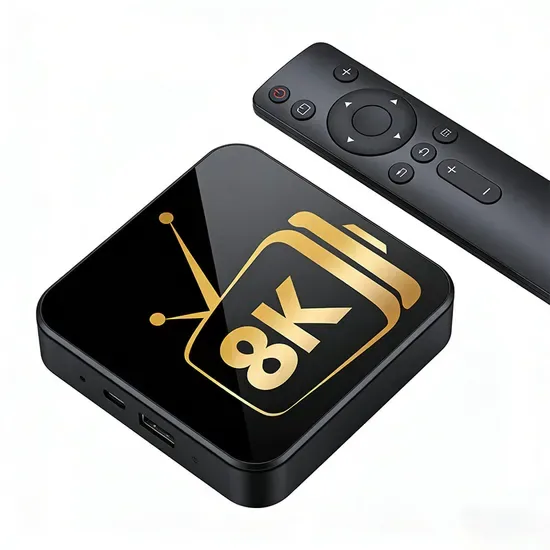 8K Tivione Strong Strong8K Telemax Maxhd IPTV-приставка для Германии, Турции и Польши на базе Android TV Box