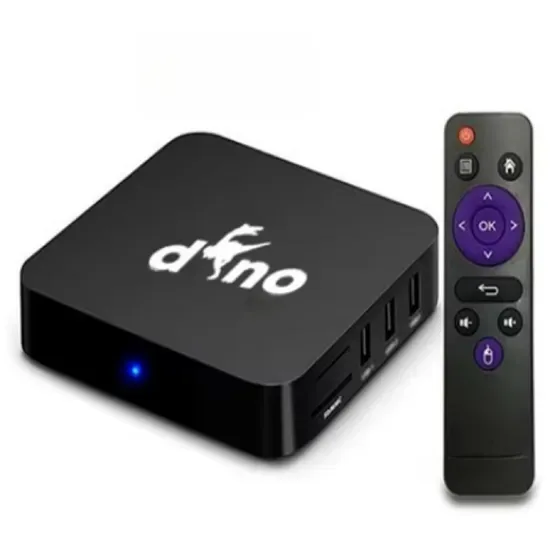 Стабильный Дино Сильный 8K 4K Золотой IPTV Android TV Box X96 Макс H13 4GB 32GB для США Саудовской Аравии Арабского Великобритании