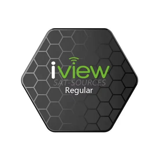 Регулярный Iview 12m для поддержки Smart TV Ibo Player Smartone Tivimate