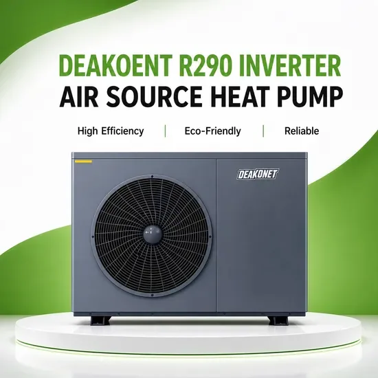 Энергоэффективный 6kw R290 инверторный тепловой насос воздушного источника