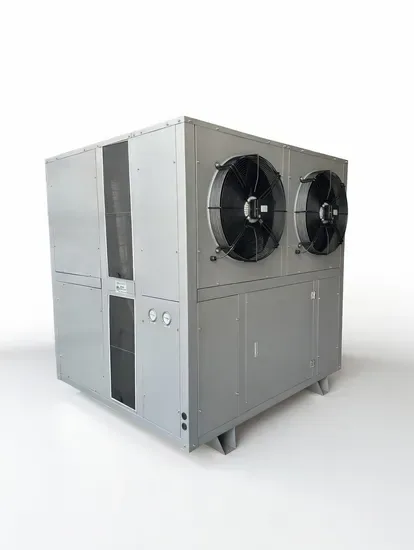 75kw Открытый контур теплового насоса для сушки цветов, трав и сельскохозяйственной продукции