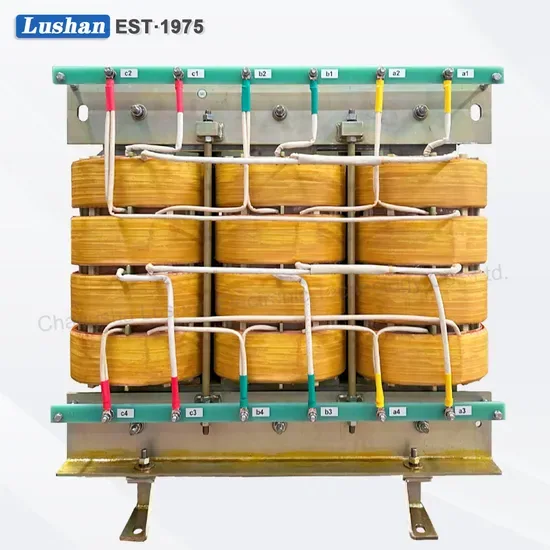 100kVA/200kVA/300kVA/500kVA Выпрямитель электрической изоляции сухого типа трансформатор мощности для понижения с индивидуальным и низким напряжением