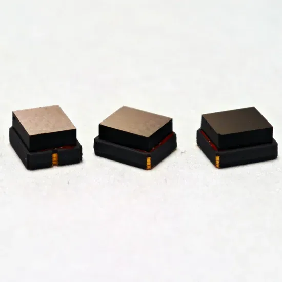 Керамический SMD Lcc6 Ингаас Пин Пд Фотодиод 500μm, 1550nm 900nm-2600nm Нир Фотодетектор, Низкий Темный Ток для Промышленности, Инструментальных Измерений и Лазерного Обнаружения