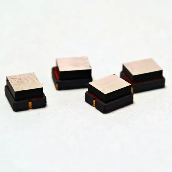 500μm Керамический SMD кремниевый пин-фотодиод 400nm-1100nm Высокая чувствительность, низкий темновой ток кремниевый пин-фотодиод для лазерных предупреждающих приборов и промышленности