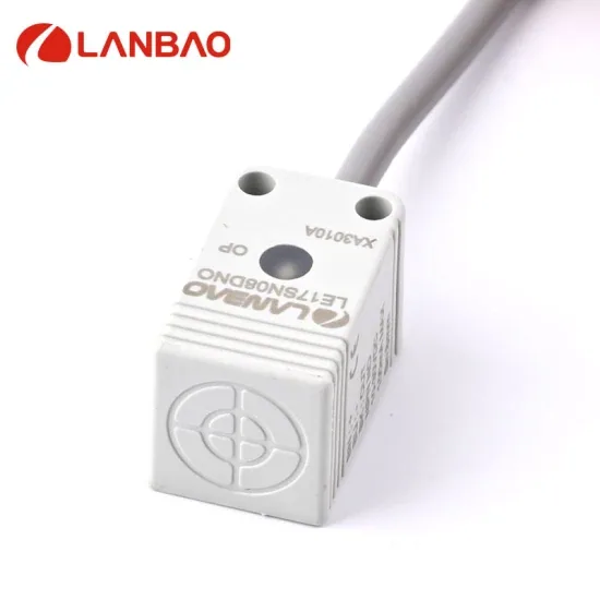 Ланбао Le17sf05DNC 10-30VDC IP67 Пластиковый квадратный NPN Nc индуктивный датчик приближения