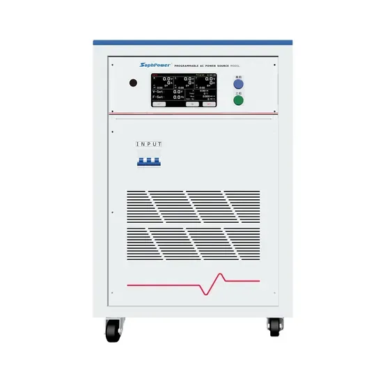 Однофазный 30kVA Программируемый источник переменного тока Переменный частотный преобразователь