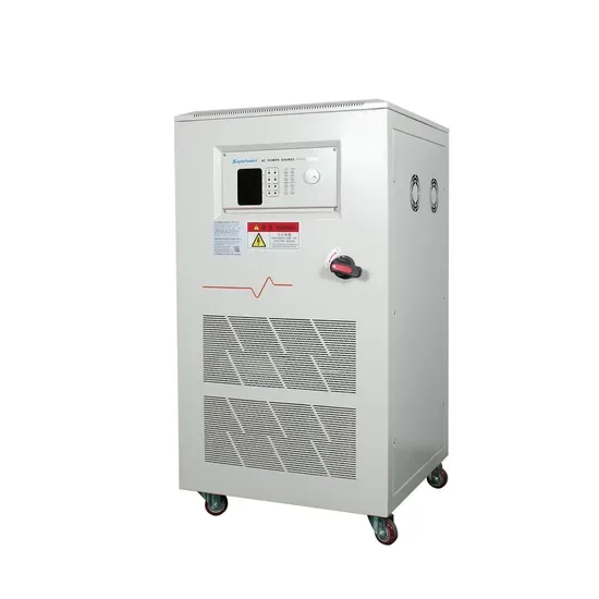 Трехфазный 30kVA источник переменного тока с регулируемой частотой